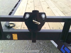 2027 DK 102" x 20' Deck Over Pintle Hook Trailer 14K by Load Trail from Patten Equipment in Urbana, Iowa