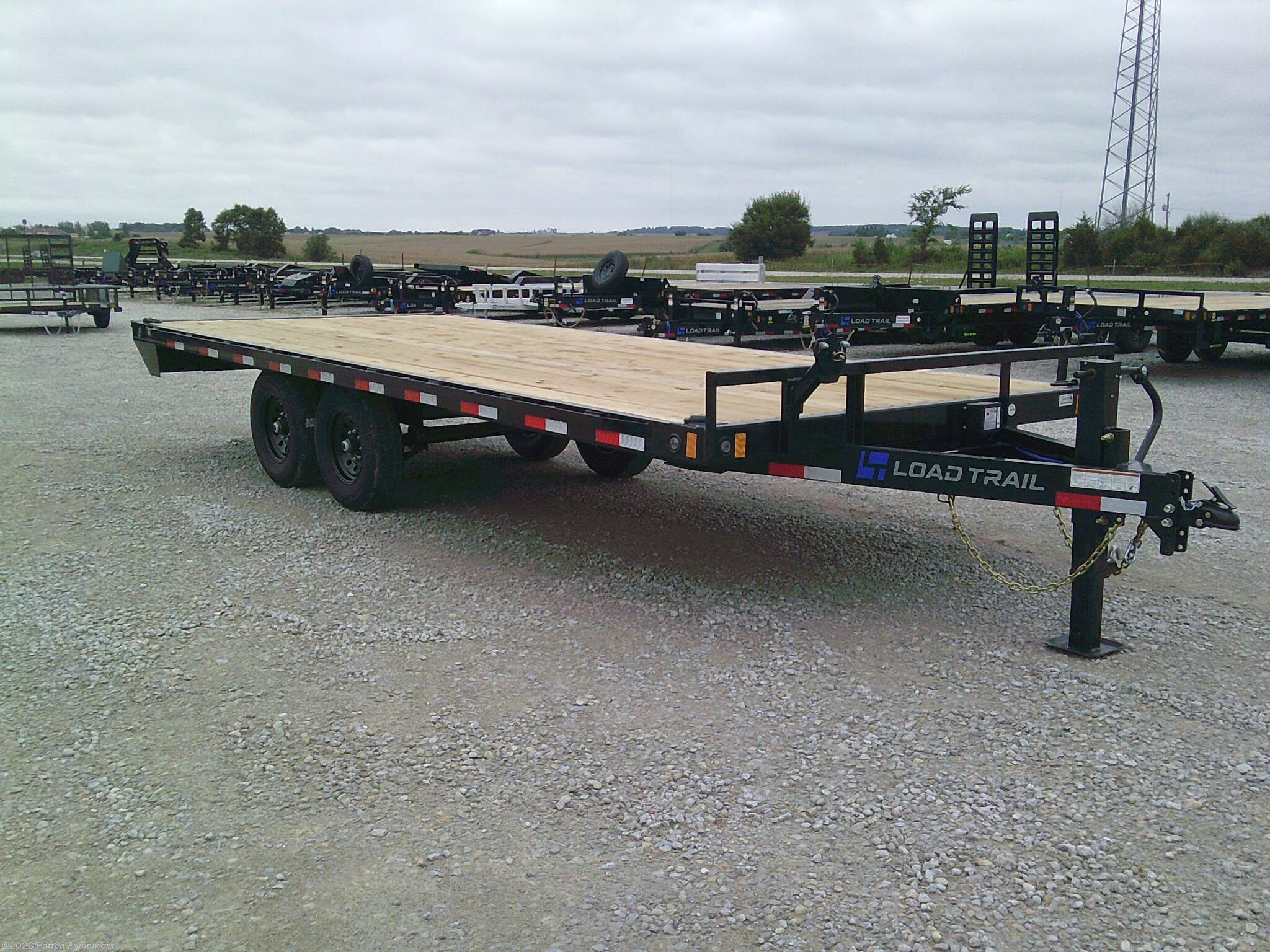 New 2027 Load Trail DK 102" x 20' Deck Over Pintle Hook Trailer 14K available in Urbana, Iowa