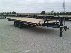 New 2027 Load Trail DK 102" x 20' Deck Over Pintle Hook Trailer 14K available in Urbana, Iowa