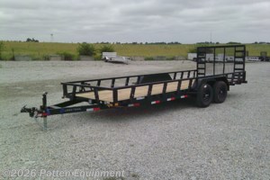 2026 Load Trail UE 83" x 20' Tandem Axle Utility Trailer 9.9K