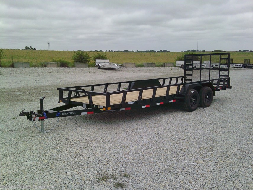 New 2026 Load Trail UE 83" x 20' Tandem Axle Utility Trailer 9.9K available in Urbana, Iowa