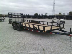 2026 UE 83" x 20' Tandem Axle Utility Trailer 9.9K by Load Trail from Patten Equipment in Urbana, Iowa