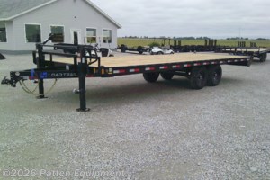 2027 Load Trail DK 102" x 24' Deck Over Pintle Hook Trailer 14K