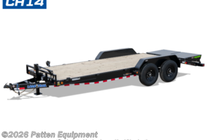 2027 Load Trail CH 102" x 22' Tandem Axle Equipment Trailer