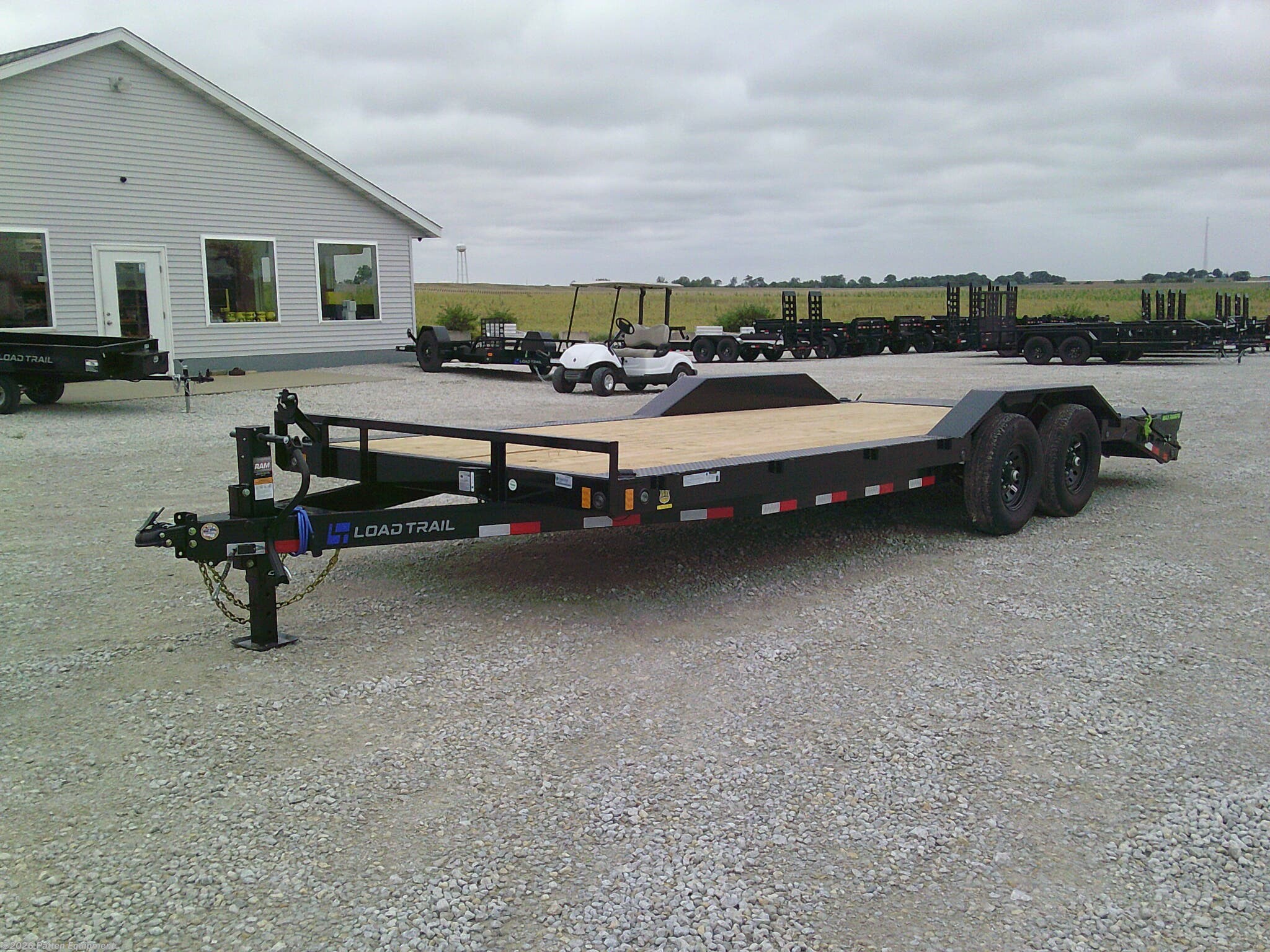 2027 Load Trail CH 102" x 22' Tandem Axle Equipment Trailer 14K
