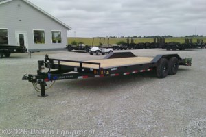 2027 Load Trail CH 102" x 22' Tandem Axle Equipment Trailer 14K
