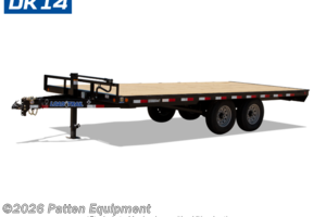 2027 Load Trail DK 102" x 24' Deck Over Pintle Hook Trailer