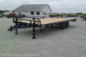 2027 Load Trail DK 102" x 24' Deck Over Pintle Hook Trailer 14K