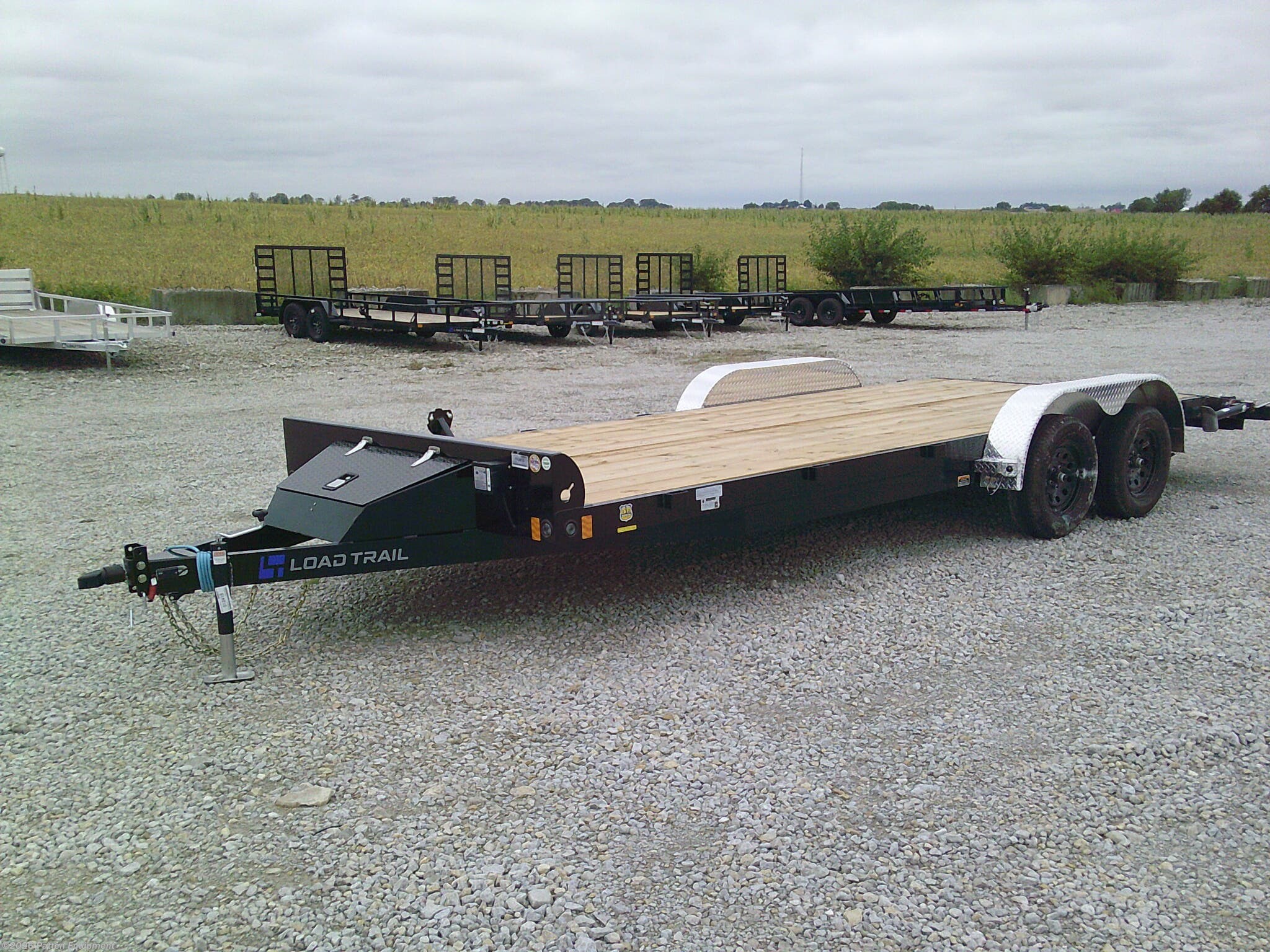 2026 Load Trail CH 83" x 20' Tandem Axle Carhauler Trailer 7K