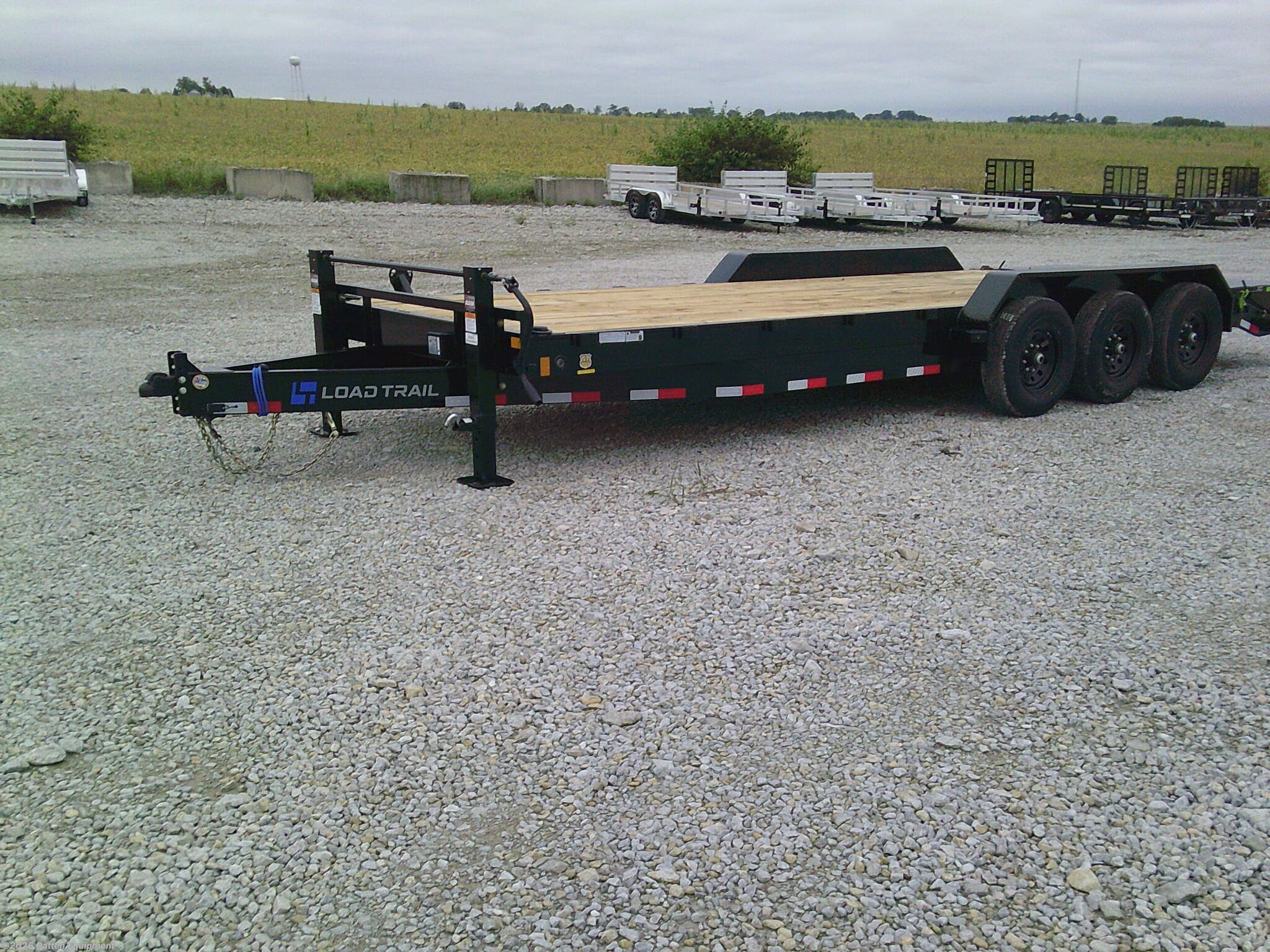 2027 Load Trail CH 83" x 24' Triple Axle Equipment Trailer 21K