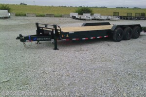 2027 Load Trail CH 83" x 24' Triple Axle Equipment Trailer 21K