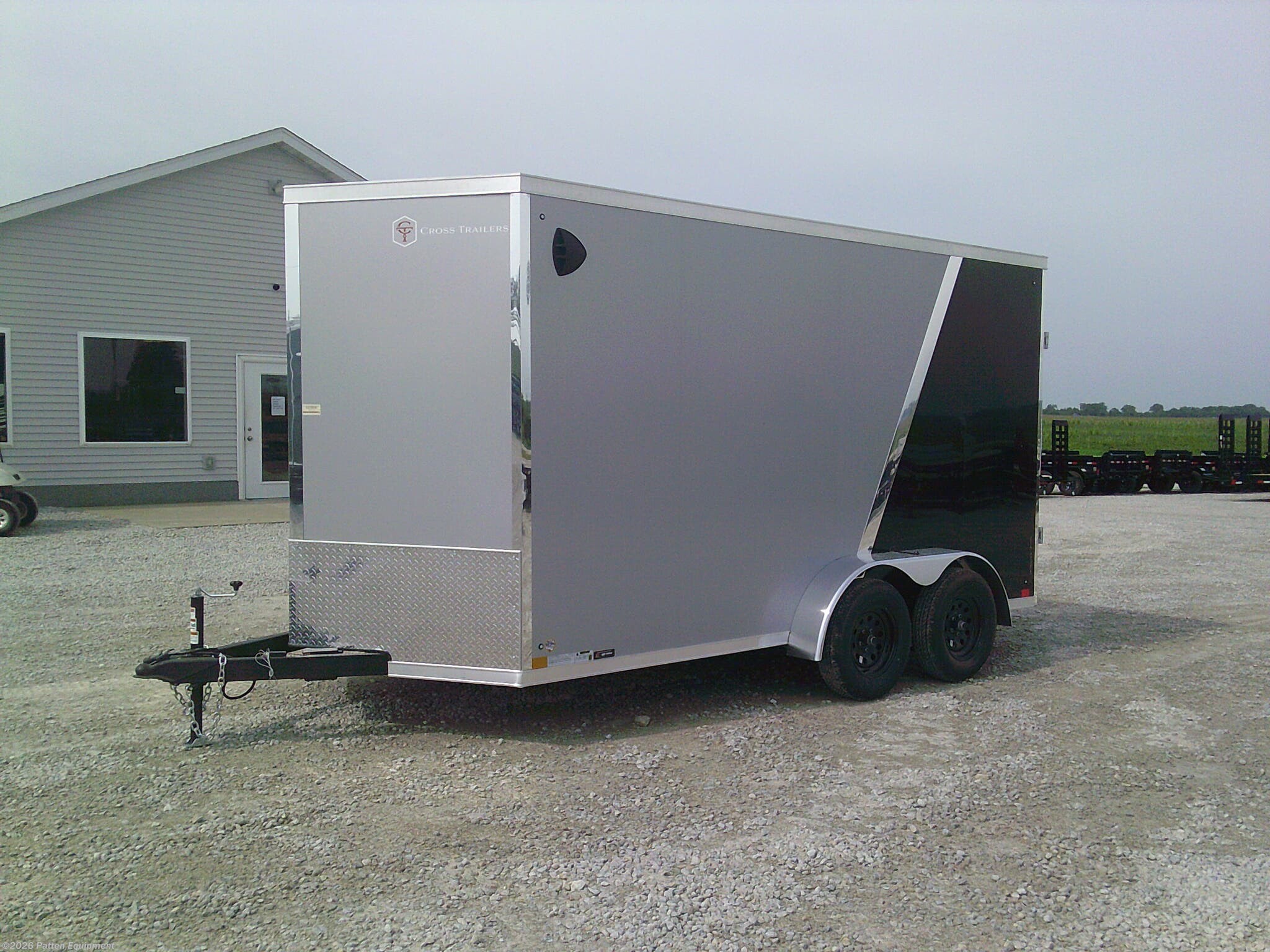 2027 Cross Trailers 7x14 Alpha Series Enclosed Trailer, 7K
