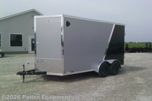 2027 Cross Trailers 7x14 Alpha Series Enclosed Trailer, 7K