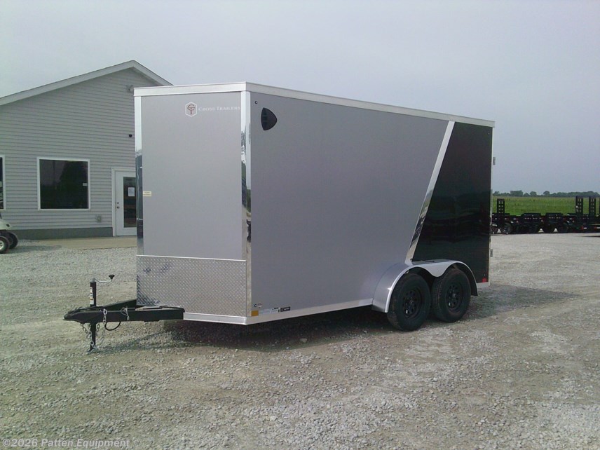 New 2027 Cross Trailers 7x14 Alpha Series Enclosed Trailer, 7K available in Urbana, Iowa