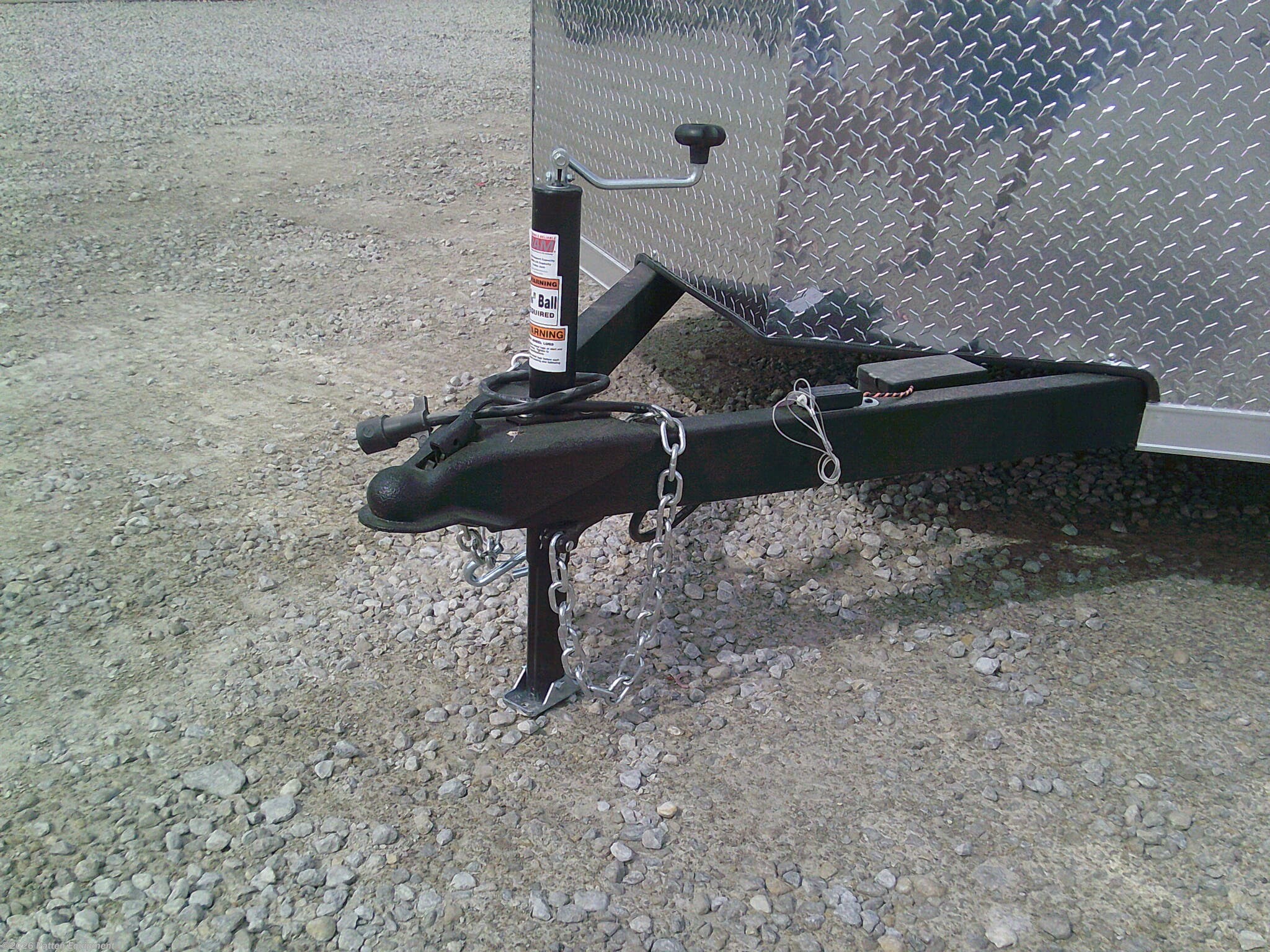 2027 Cross Trailers 7x14 Alpha Series Enclosed Trailer, 7K - New Cargo Trailer for sale by Patten Equipment in Urbana, Iowa