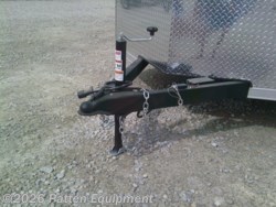 2027 Cross Trailers 7x14 Alpha Series Enclosed Trailer, 7K - New Cargo Trailer for sale by Patten Equipment in Urbana, Iowa