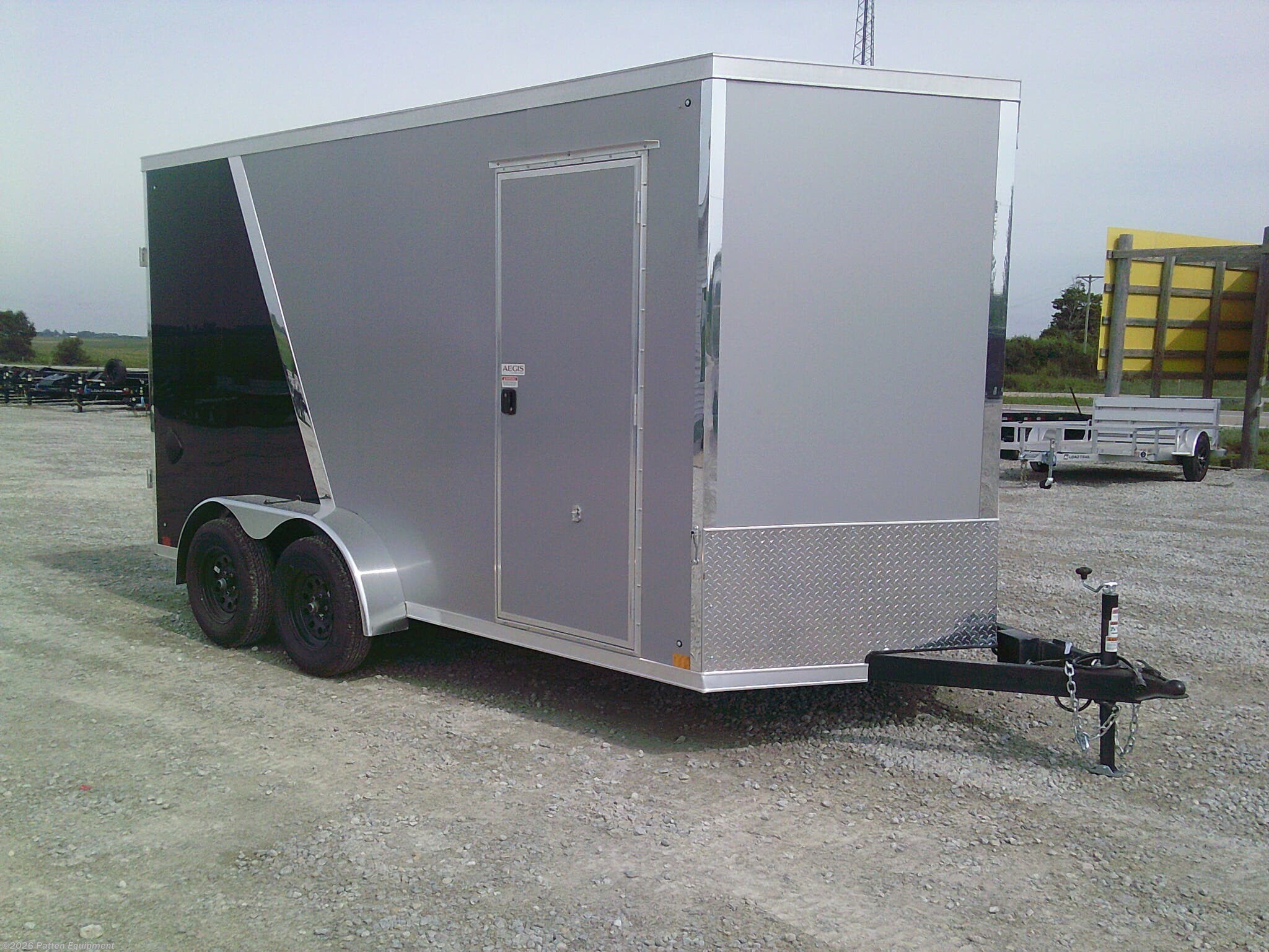2027 7x14 Alpha Series Enclosed Trailer, 7K by Cross Trailers from Patten Equipment in Urbana, Iowa