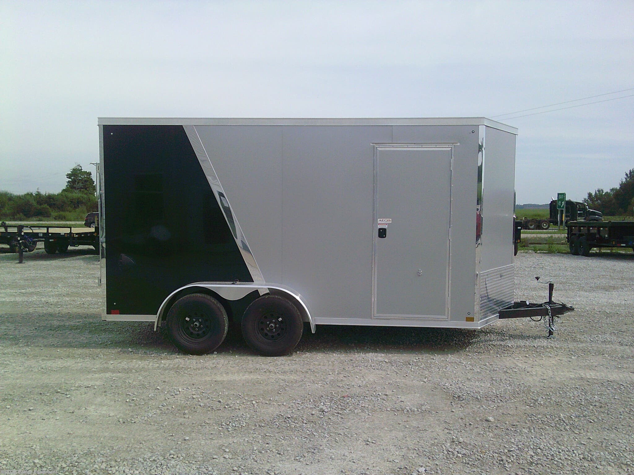 New 2027 Cross Trailers 7x14 Alpha Series Enclosed Trailer, 7K available in Urbana, Iowa