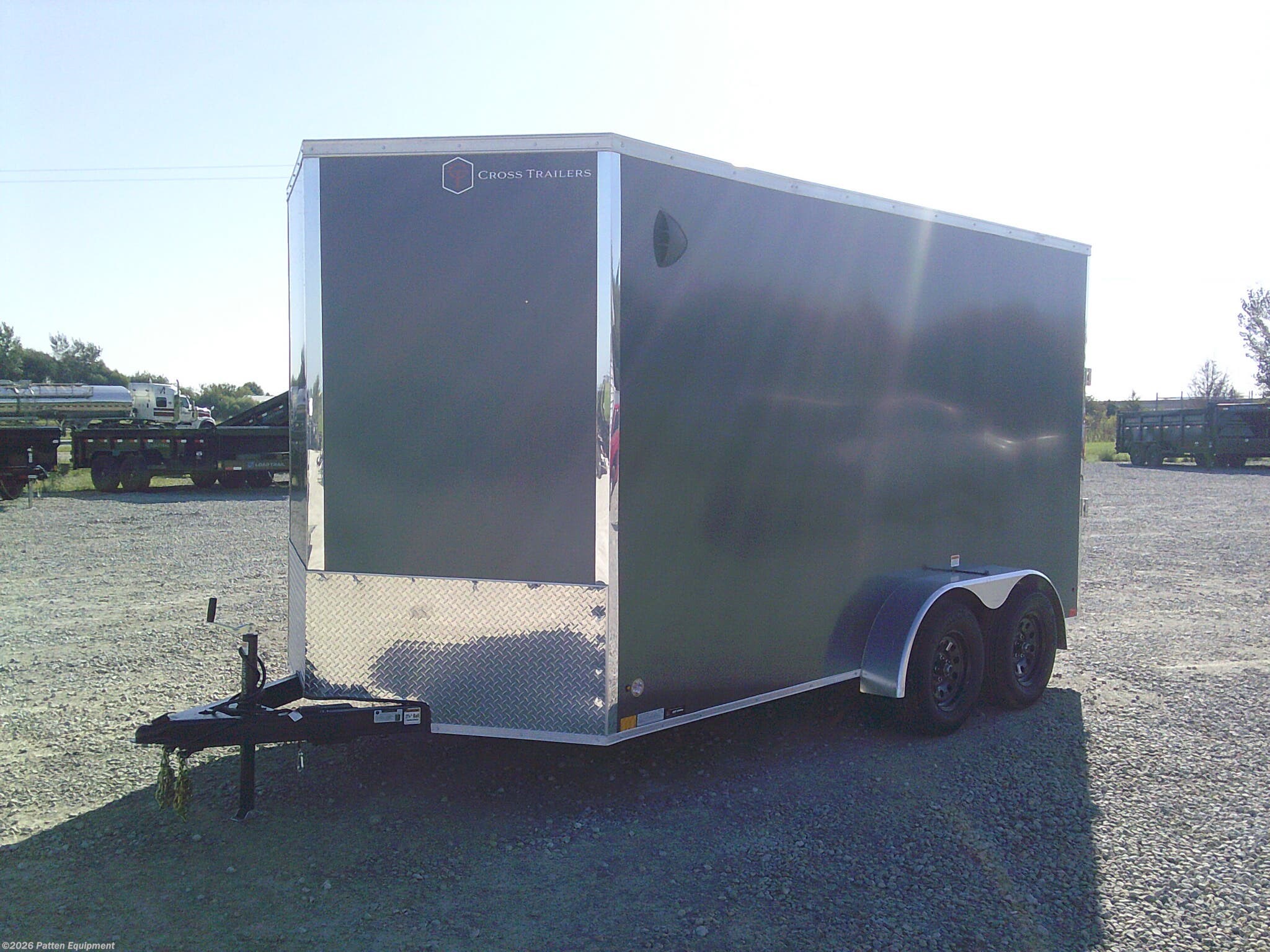 2027 Cross Trailers 7 x 14 Beta Series Enclosed Trailer,7K