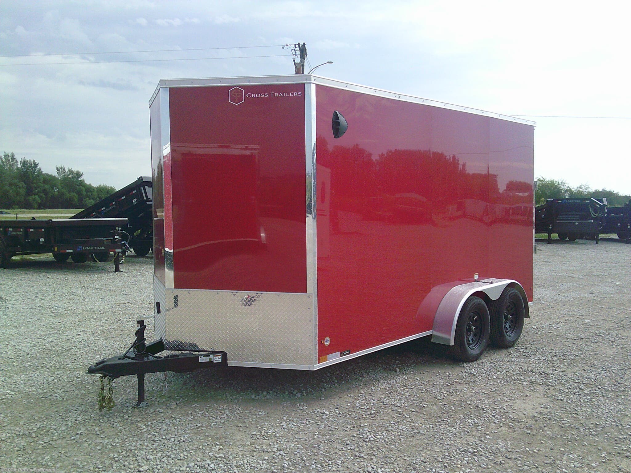 2027 Cross Trailers 7 x 14 Beta Series Enclosed Trailer, 7K