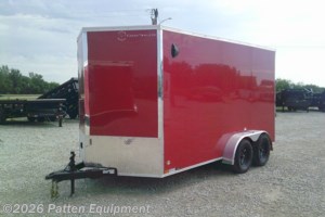 2027 Cross Trailers 7 x 14 Beta Series Enclosed Trailer, 7K