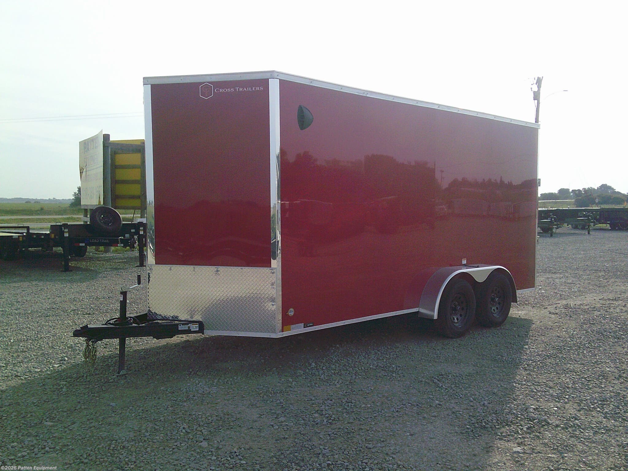 2027 Cross Trailers 7 x 16 Beta Series Enclosed Trailer, 7K