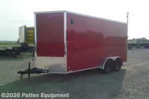 2027 Cross Trailers 7 x 16 Beta Series Enclosed Trailer, 7K