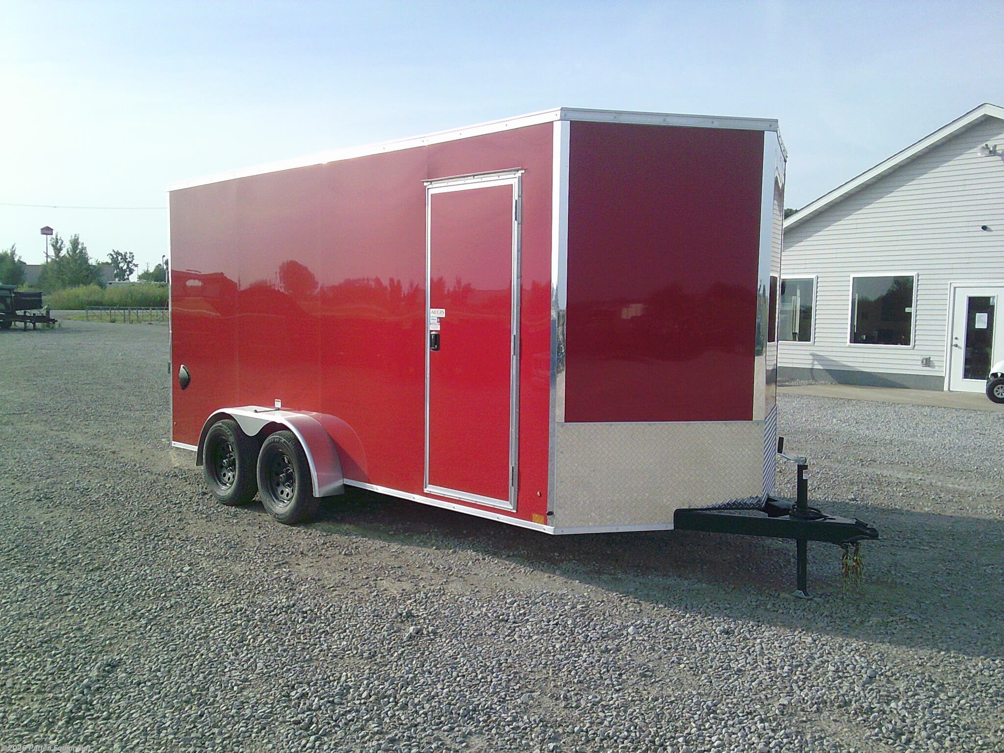 2027 7 x 16 Beta Series Enclosed Trailer, 7K by Cross Trailers from Patten Equipment in Urbana, Iowa