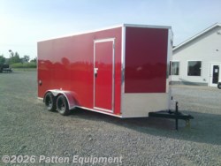 2027 7 x 16 Beta Series Enclosed Trailer, 7K by Cross Trailers from Patten Equipment in Urbana, Iowa