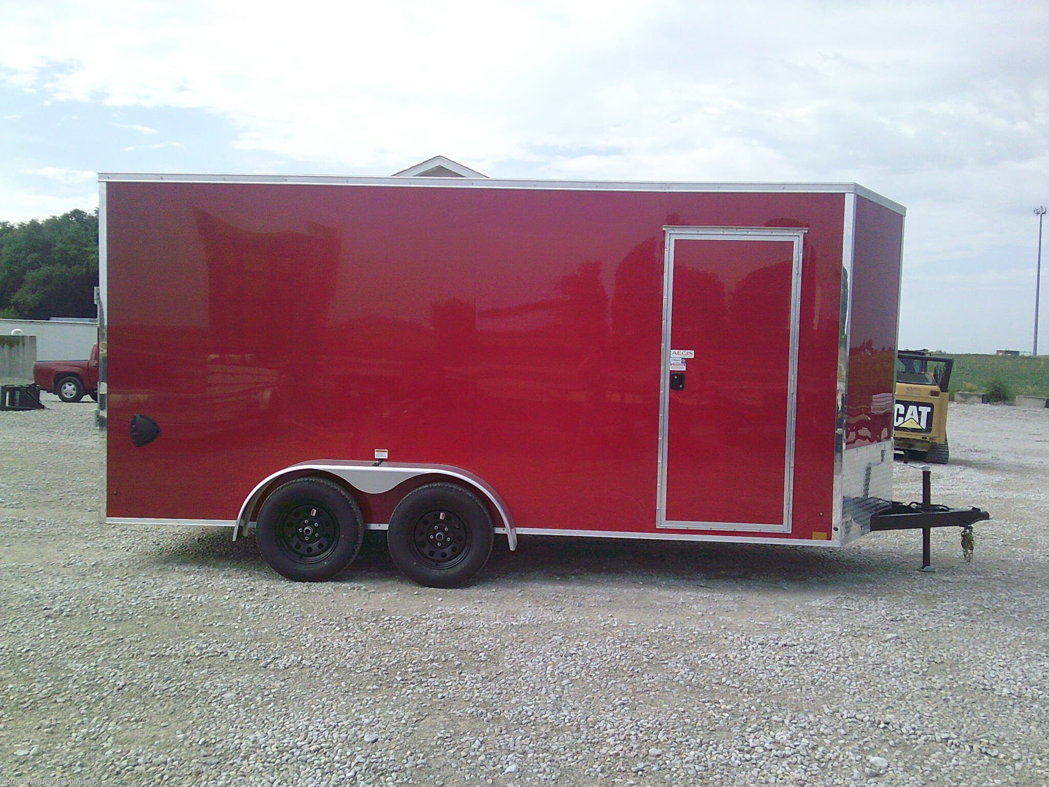 New 2027 Cross Trailers 7 x 16 Beta Series Enclosed Trailer, 7K available in Urbana, Iowa