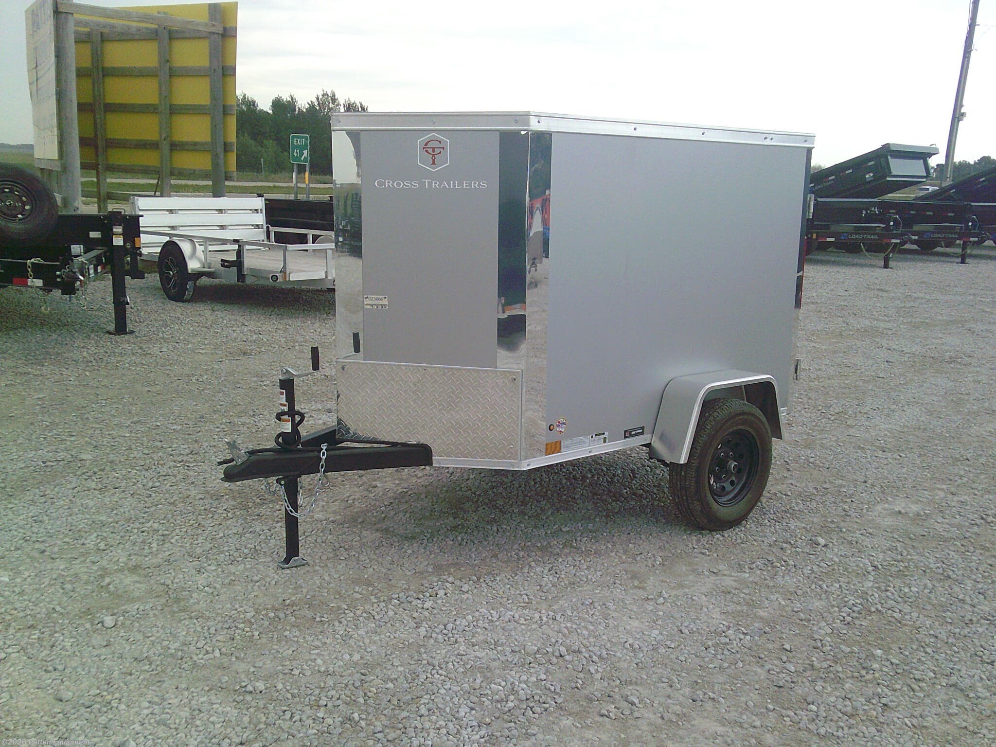 2027 Cross Trailers 4 x 6 Beta Series Enclosed Trailer