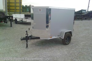 2027 Cross Trailers 4 x 6 Beta Series Enclosed Trailer