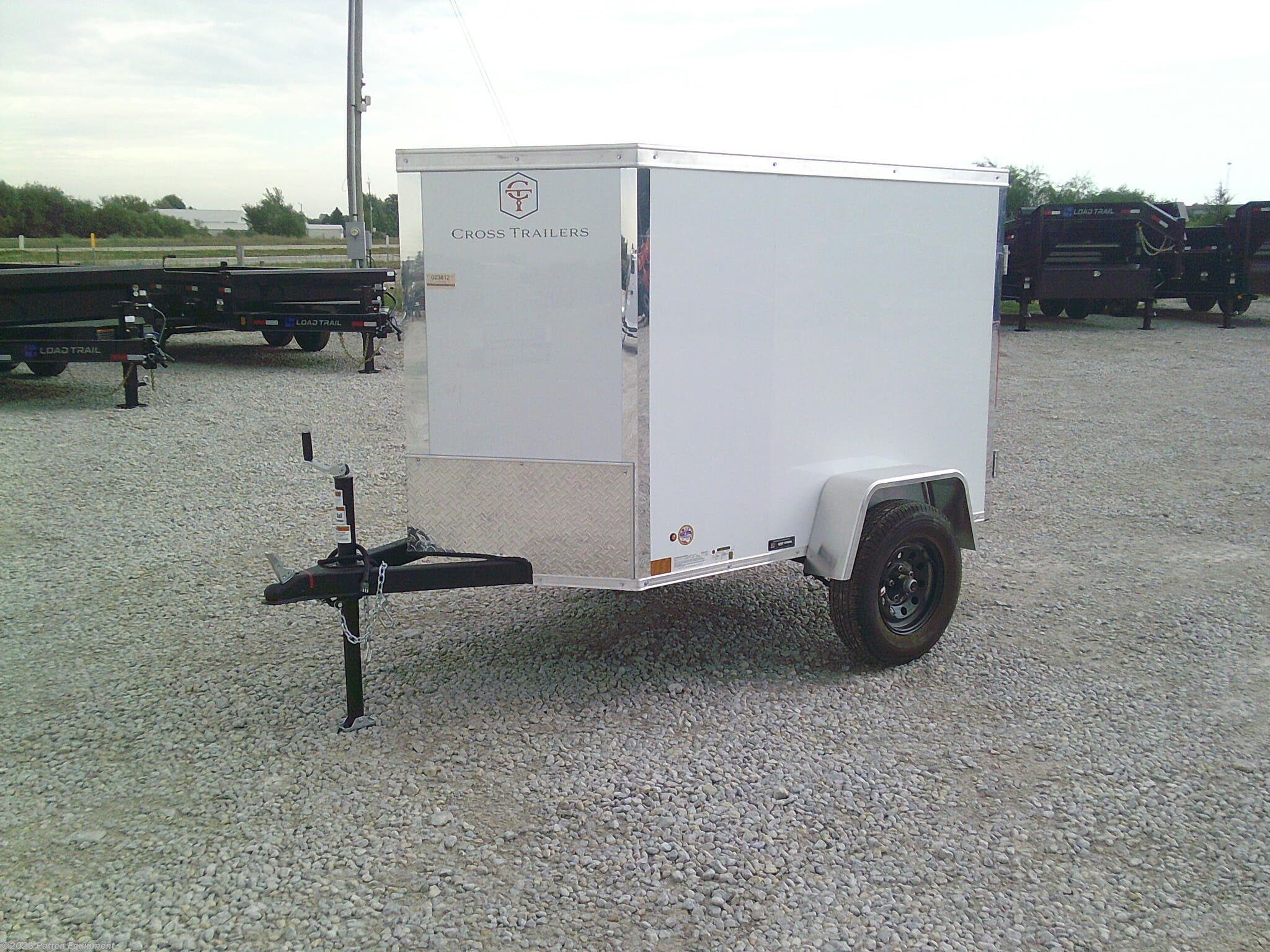 2027 Cross Trailers 4x6 Beta Series Enclosed Trailer