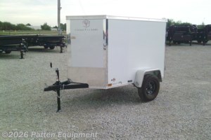 2027 Cross Trailers 4x6 Beta Series Enclosed Trailer