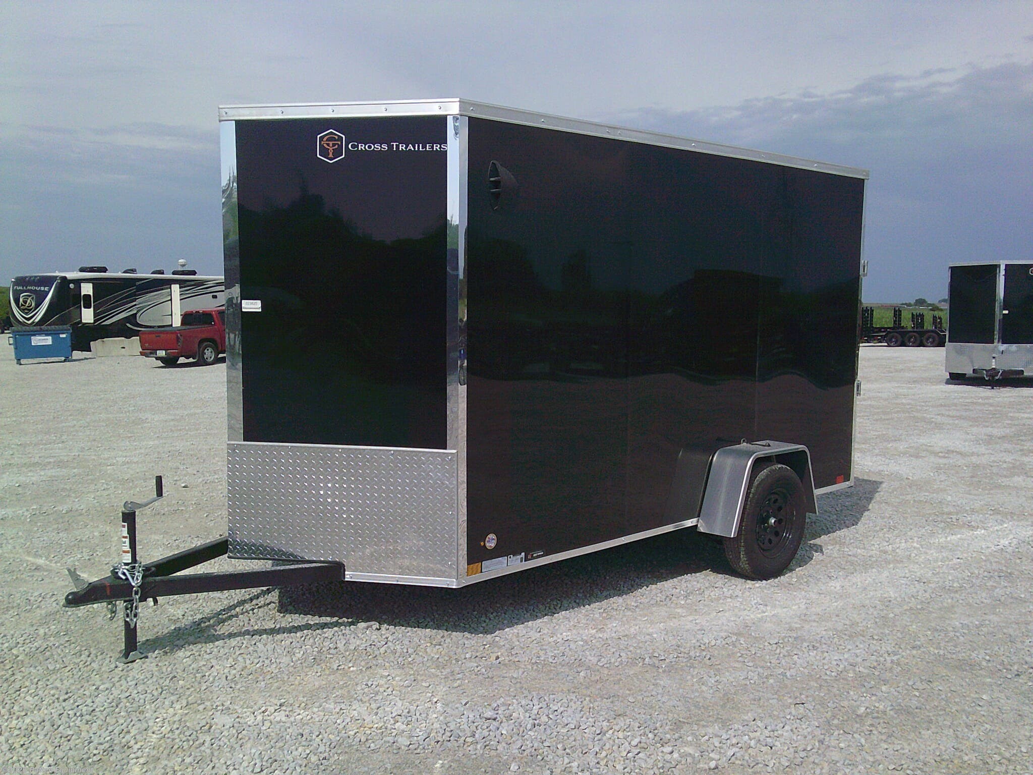 2027 Cross Trailers 6 X 12 Beta Series Enclosed Trailer