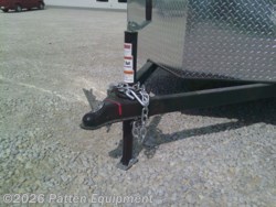2027 Cross Trailers 6 X 12 Beta Series Enclosed Trailer - New Cargo Trailer for sale by Patten Equipment in Urbana, Iowa
