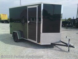 2027 6 X 12 Beta Series Enclosed Trailer by Cross Trailers from Patten Equipment in Urbana, Iowa