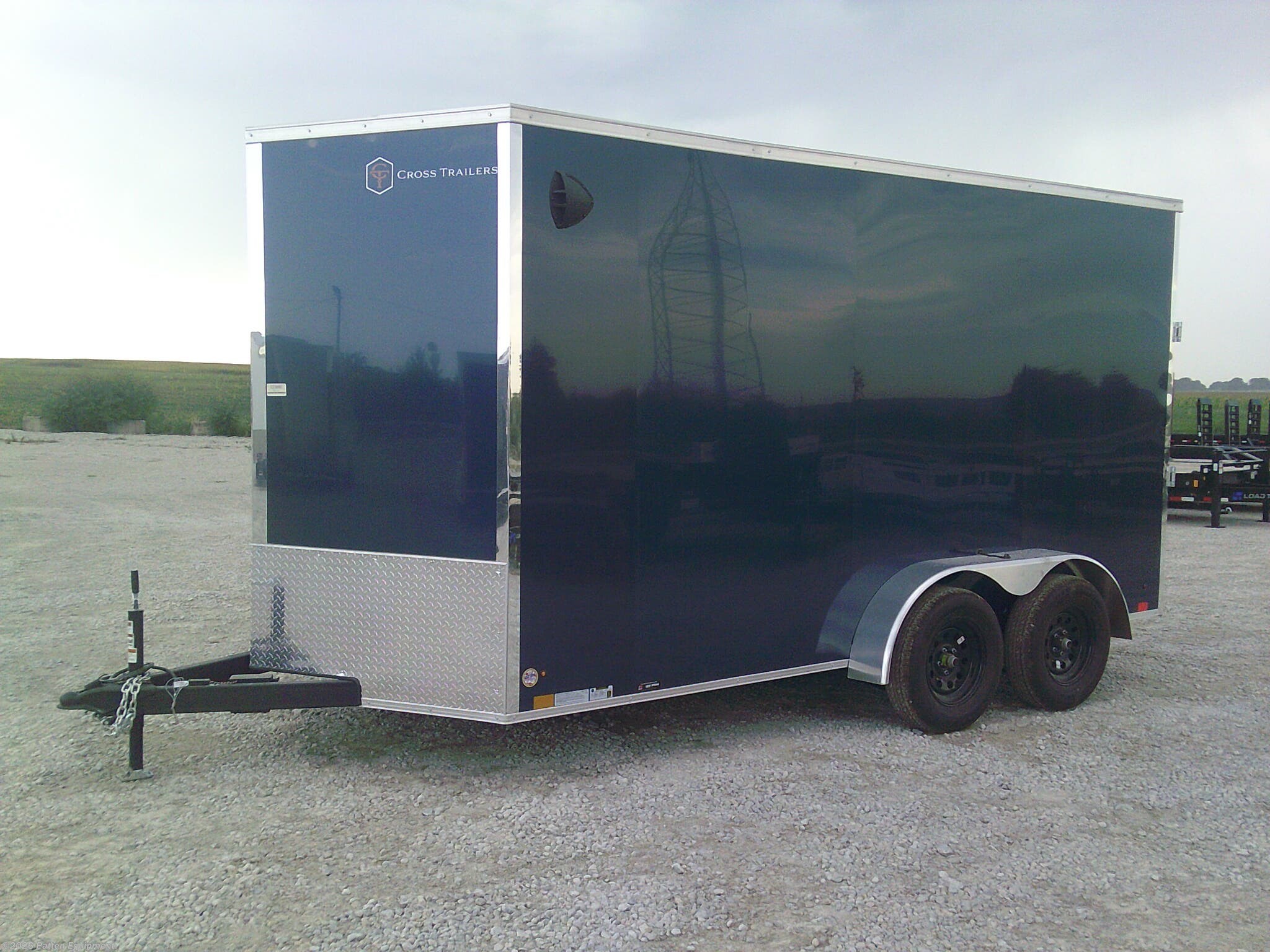 2027 Cross Trailers 7 x 14 Beta Series Enclosed Trailer 7K