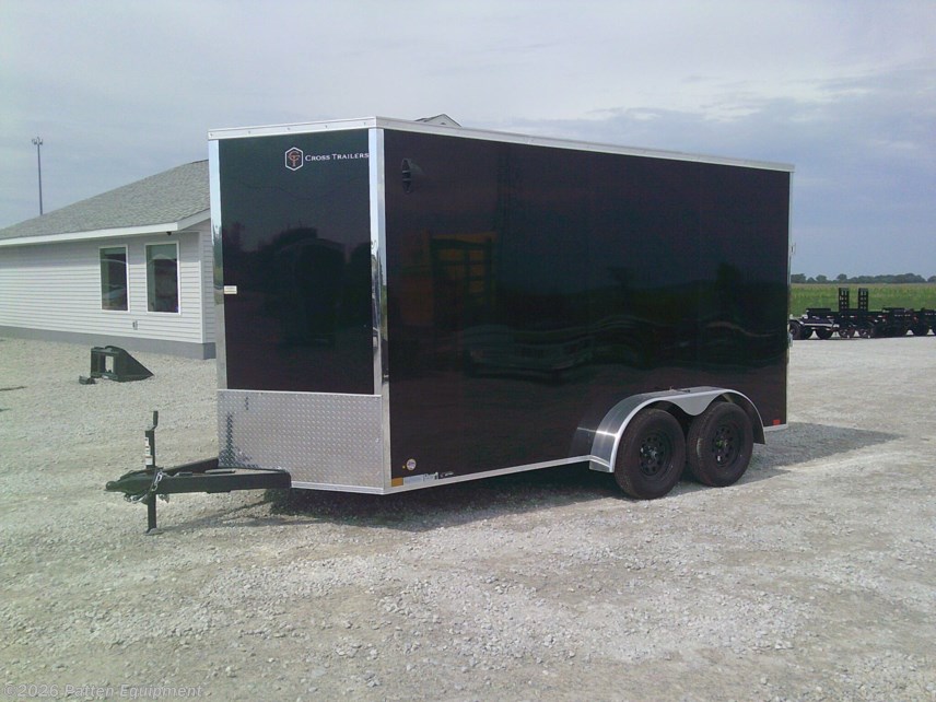 New 2026 Cross Trailers 7 x 14 Beta Series Enclosed Trailer 7K available in Urbana, Iowa