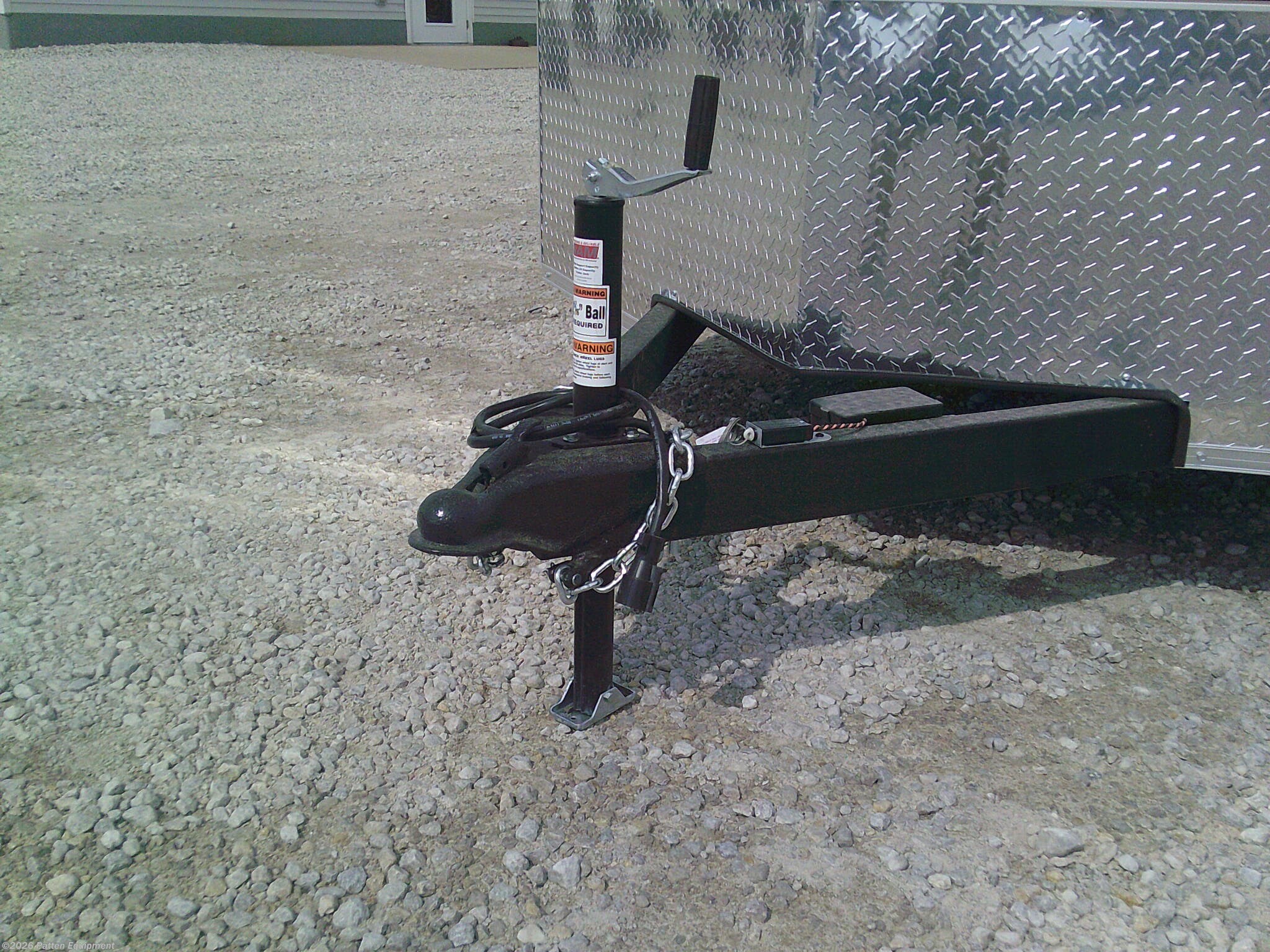 2026 Cross Trailers 7 x 14 Beta Series Enclosed Trailer 7K - New Cargo Trailer for sale by Patten Equipment in Urbana, Iowa