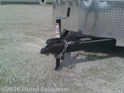 2026 Cross Trailers 7 x 14 Beta Series Enclosed Trailer 7K - New Cargo Trailer for sale by Patten Equipment in Urbana, Iowa
