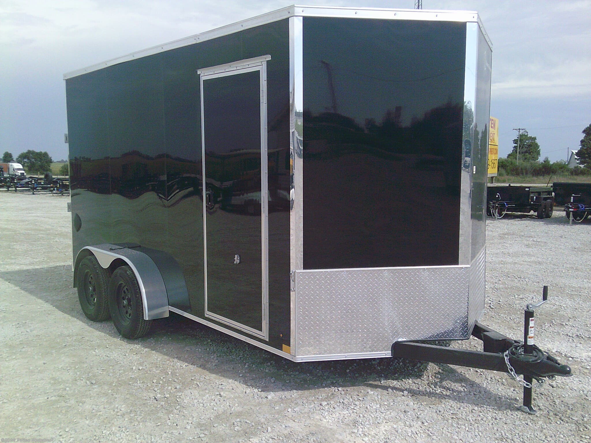 2026 7 x 14 Beta Series Enclosed Trailer 7K by Cross Trailers from Patten Equipment in Urbana, Iowa