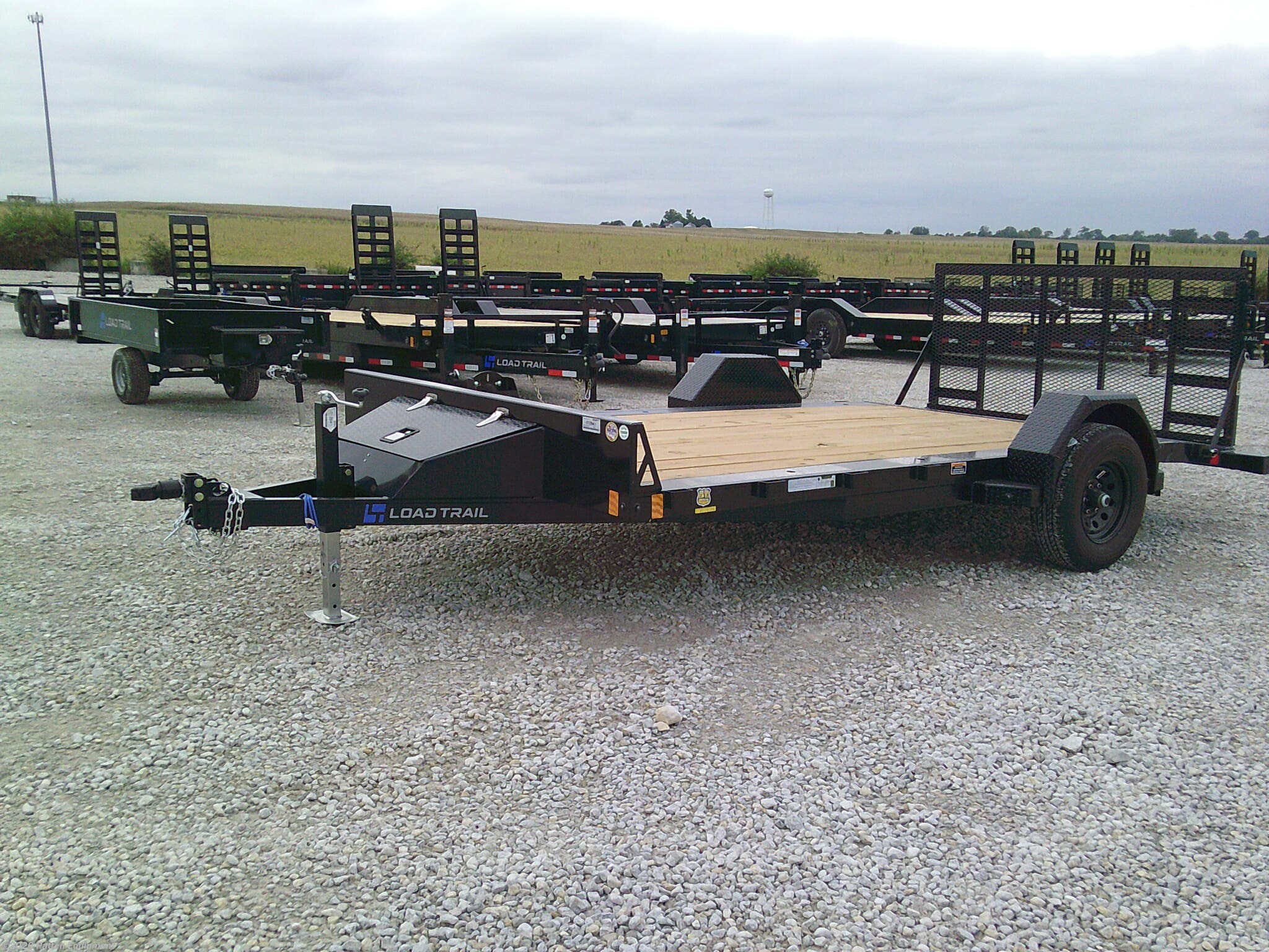 2026 Load Trail SX 83" x 14' Single Axle SXS Trailer 3K