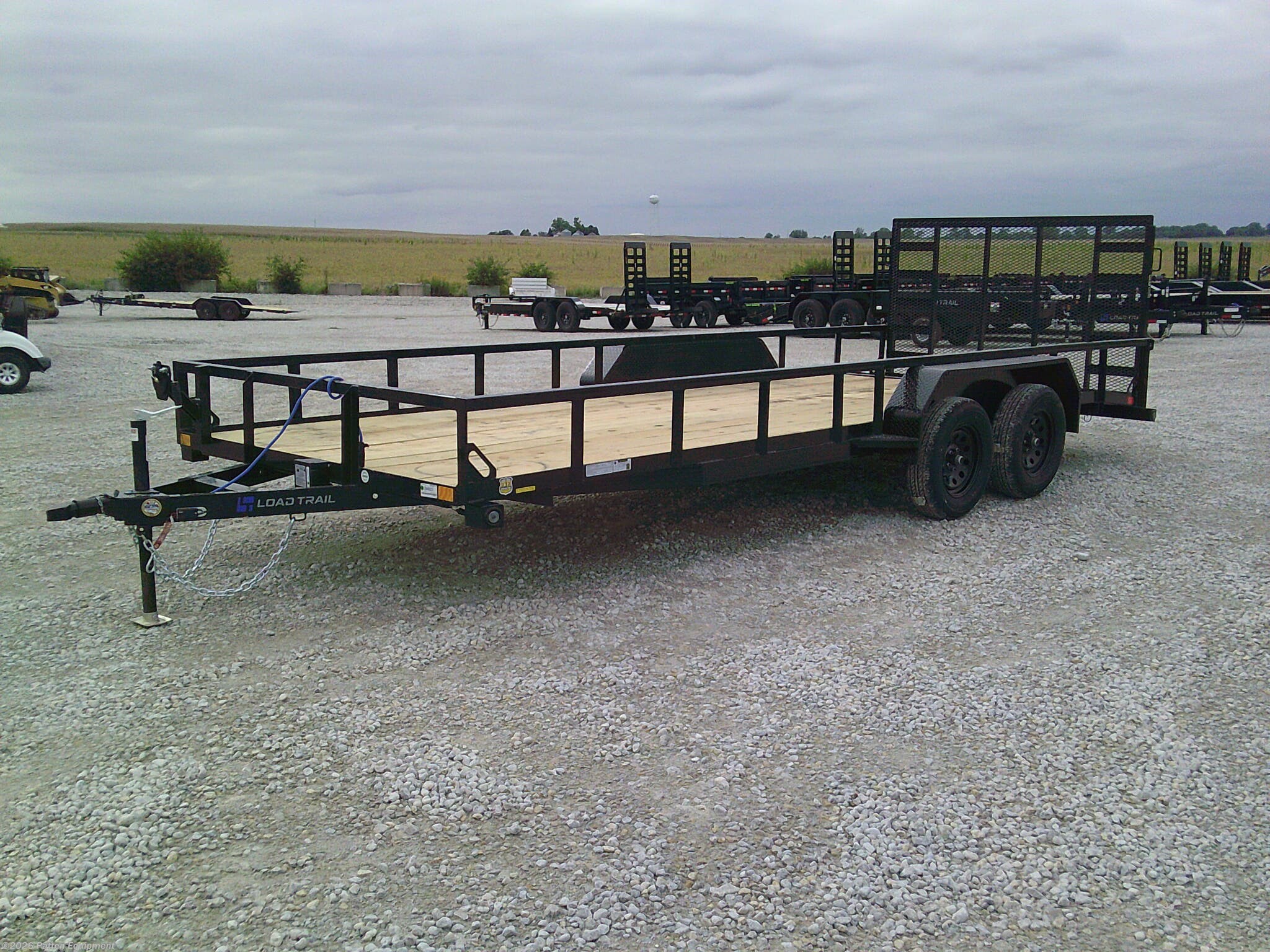 2027 Load Trail UE 83" x 20' Tandem Axle Utility Trailer 7K