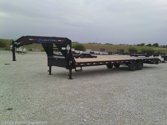 2027 Load Trail GP 102" x 30' Single Wheel Low-Pro GN Trailer 14K