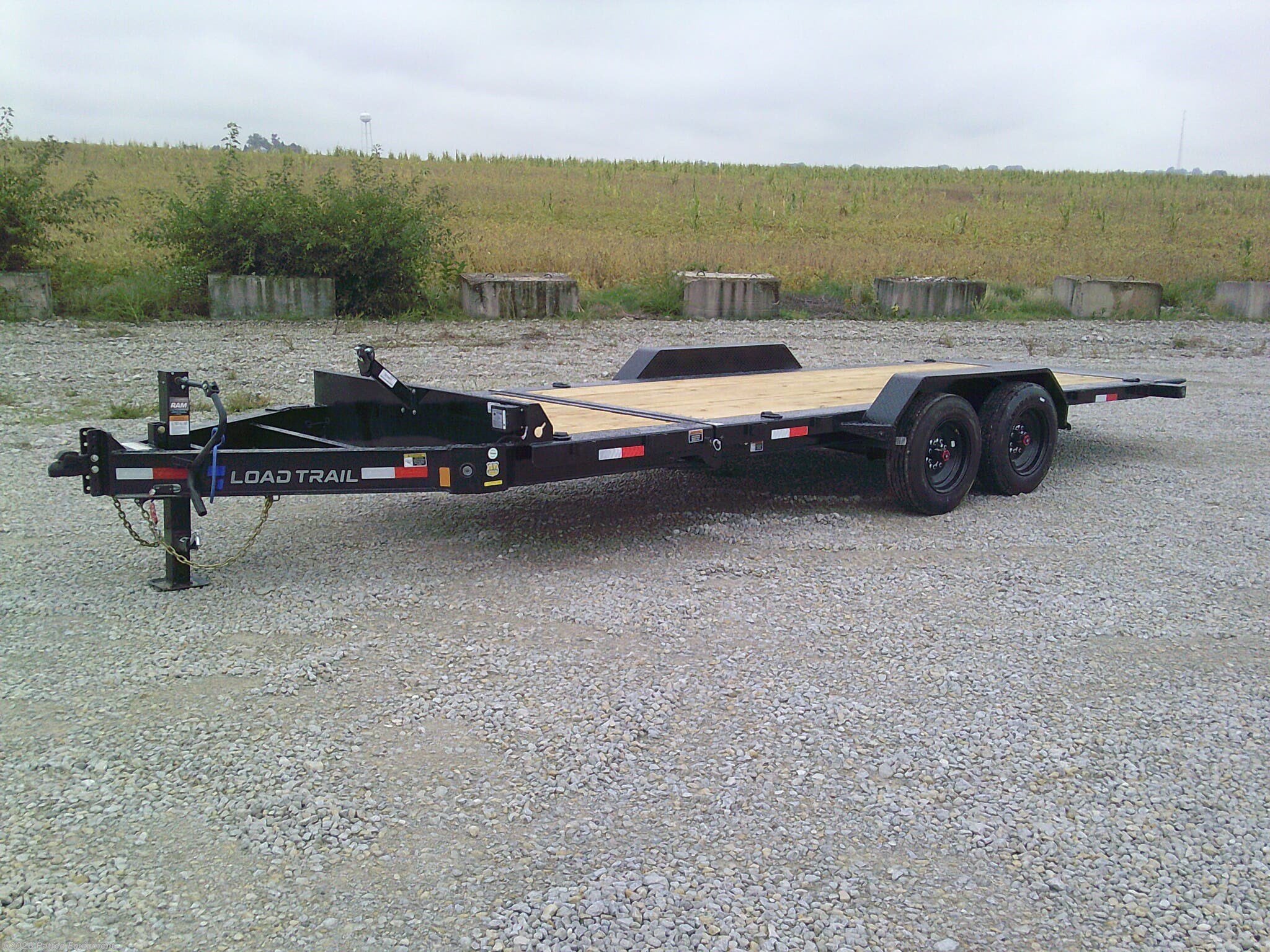 2027 Load Trail TH 83"X20' Tilt-N-Go Tandem Axle Tilt Deck I-Beam 16K