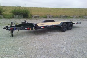 2027 Load Trail TH 83"X20' Tilt-N-Go Tandem Axle Tilt Deck I-Beam 16K