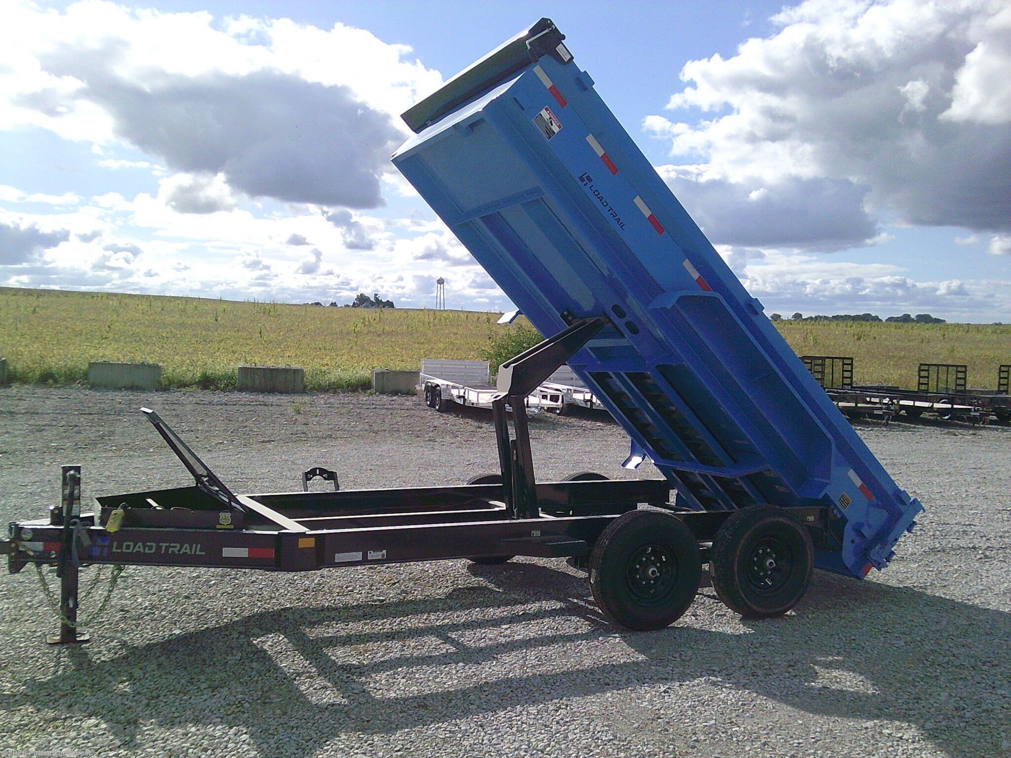 2026 Load Trail DE 83" x 14' Tandem Axle Dump Trailer 14K
