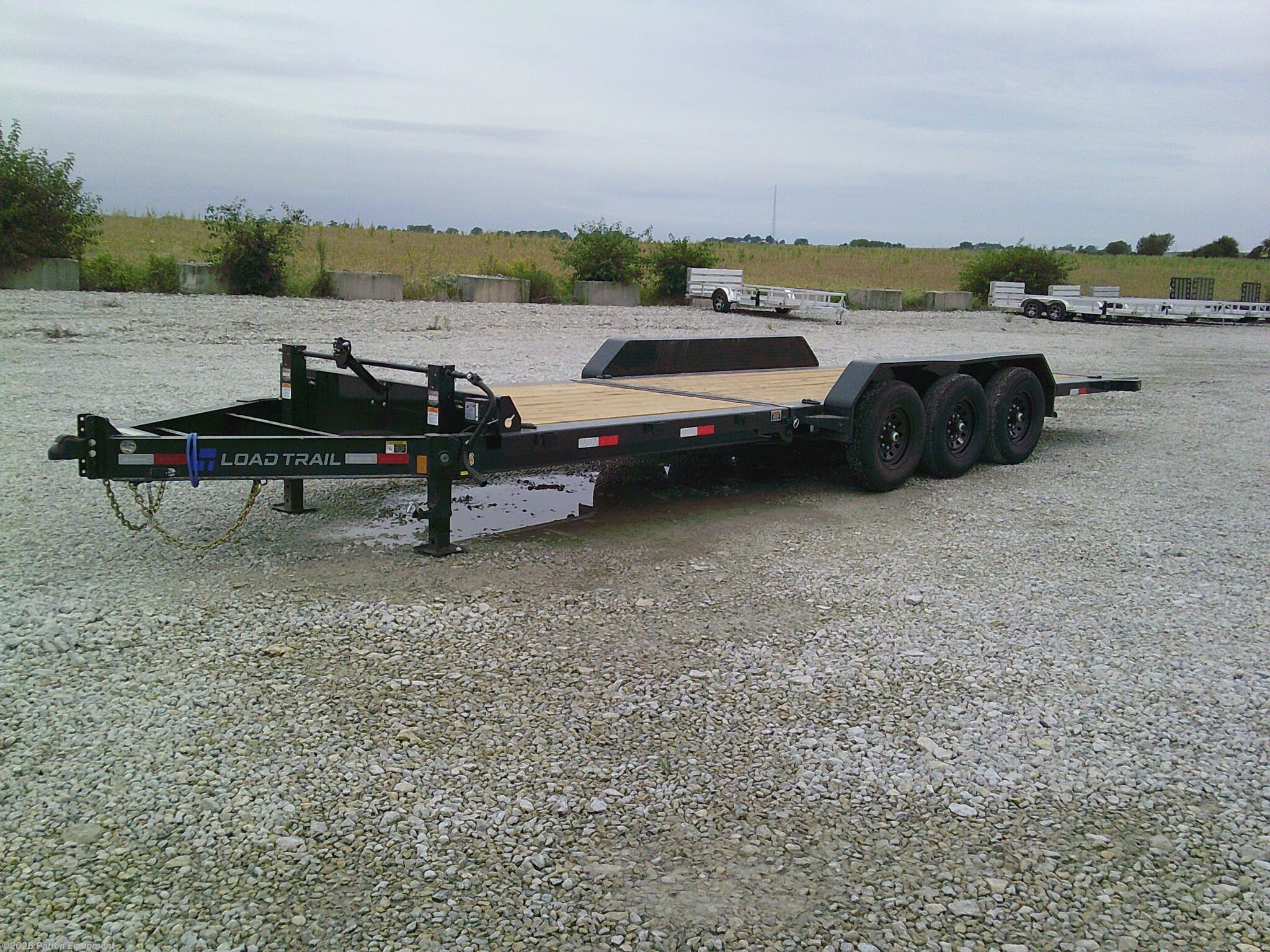 2027 Load Trail TH 83"X24' Tilt-N-Go Triple Axle Tilt Deck I-Beam 21K