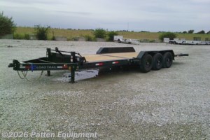 2027 Load Trail TH 83"X24' Tilt-N-Go Triple Axle Tilt Deck I-Beam 21K